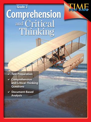 cover image of Comprehension and Critical Thinking Grade 2